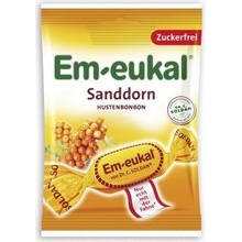 Em-Eukal cukríky Rakytník bez cukru 75 g