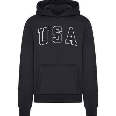 Mister Tee Мъжки суичър в черен цвят Mister Tee USAUB-MT3623-00007 - Черен, размер XL