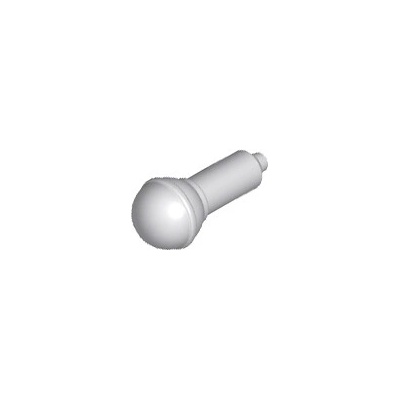 Lego 90370 Light Bluish Gray Microphone