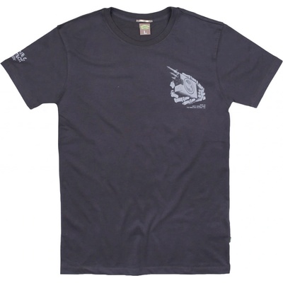 Yakuza tričko YPS 3515 dark grey