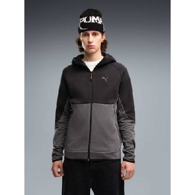 PUMA Суитшърт PUMATECH Slim Elevated Full-Zip Hoodie DK