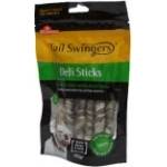 Pet Interest Deli Chewsticks with Fish - Лакомство за кучета, вкусни пръчици волска кожа увити с риба, 100 гр