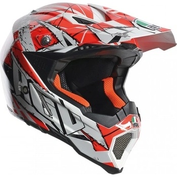 AGV AX-8 Evo Scratch