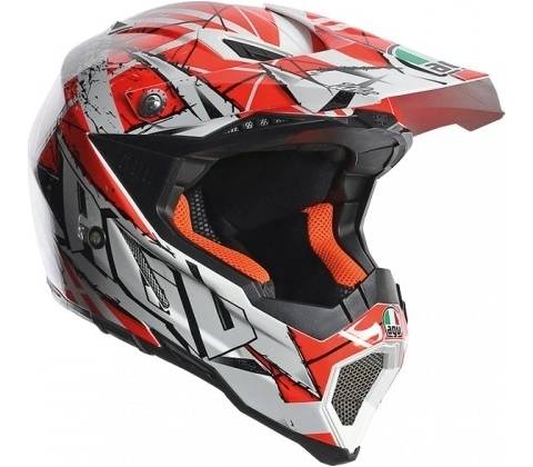 AGV AX-8 Evo Scratch