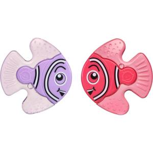 Vital Baby Успокояващи гризалки с охлдаждащ ефект рибки Vital Baby (V-444320)