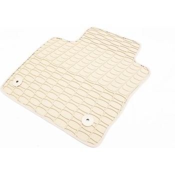 Image 1 of Гумени стелки за audi q3 i 8u (2011-2018) - бежови (fmgaq3b)