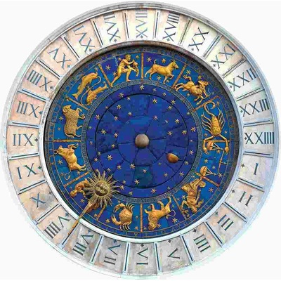 Interdruk - Puzzle Path sign round - 500 piese