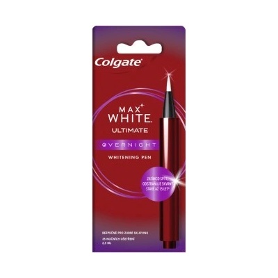 Colgate Max White Overnight bieliace pero 2,5 ml