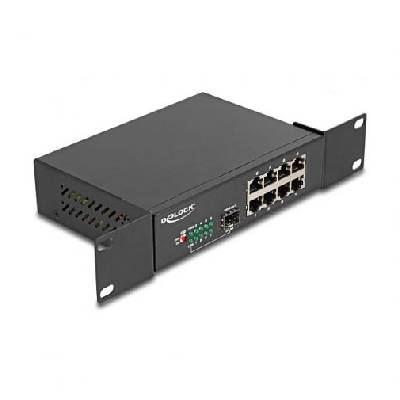 10 Gigabit Ethernet Switch 8 Port 1 SFP (88064)