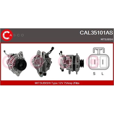 Generátor CASCO CAL35101AS