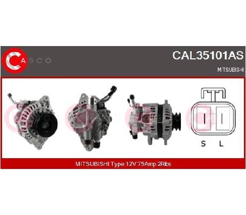 Generátor CASCO CAL35101AS