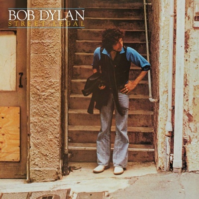 Bob Dylan - STREET LEGAL LP