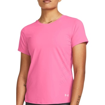 Under Armour Тениска Under Armour UA Launch Elite Shortsleeve-PNK 1383364-682 Размер M