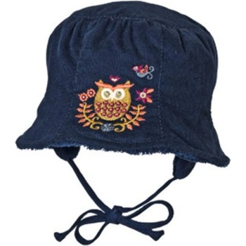 Sterntaler Зимна бебешка шапка от кадифе, Sterntaler