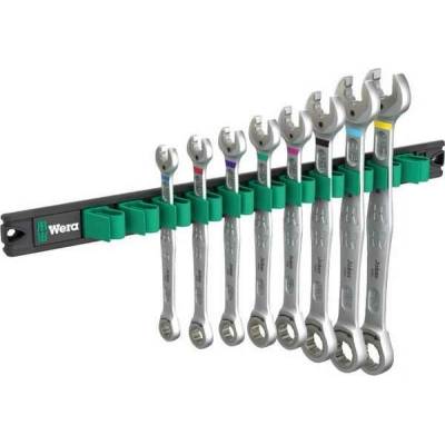 Wera Očkoploché ráčnové klíče 5/16 - 3/4" 6000 Joker Imperial 1 na magnetické liště 020016
