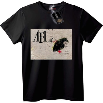 NOONEBRAND Тениска AFI Чух глас - M, White