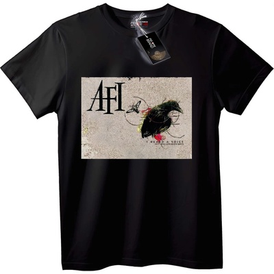 NOONEBRAND Тениска AFI Чух глас - M, White