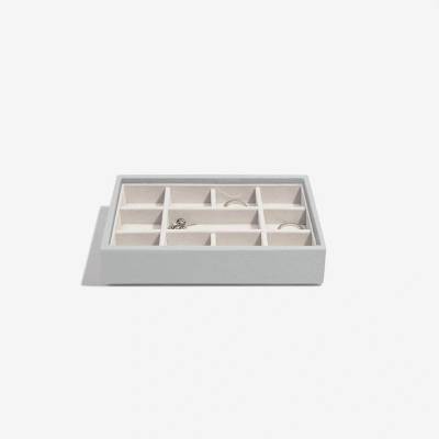 Stackers box na šperky Pebble Grey Mini 11 šedá 74502