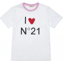 NO21 TRIČKO t shirt bílá