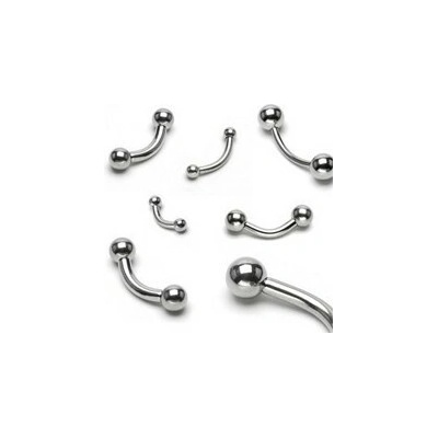 Prosperk piercing do obočí ocel S0523