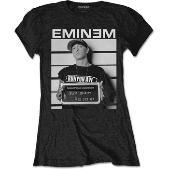 Eminem Arrest Black S Дамски Риза (EMTS01LB01)