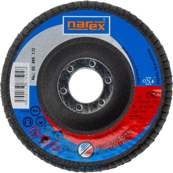 Narex Lamelový kotouč 115 × 22.2 mm ZA 60 65405172