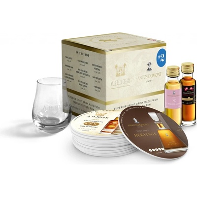 A.H.Riise Tasting Kit Henriette 40,31% 9 x 0,02 l (kartón)