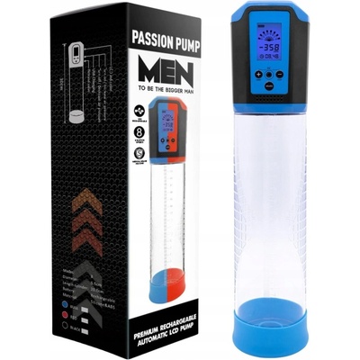 Boss Series Passion Pump - automatická pumpa na penis - BOSS series