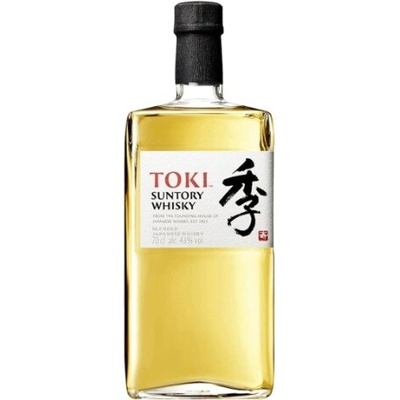 Suntory Toki 43% 1 l (holá láhev)