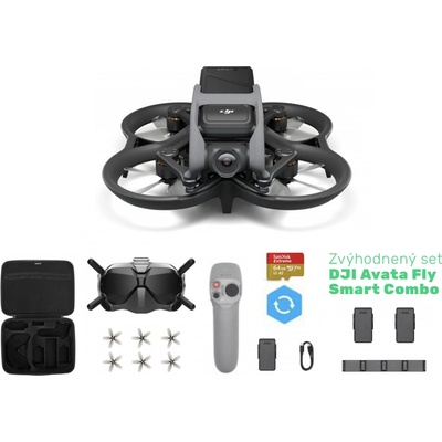 DJI Avata Fly Smart Combo + DJI FPV Goggles V2 + Motion C. CP.FP.00000064.01