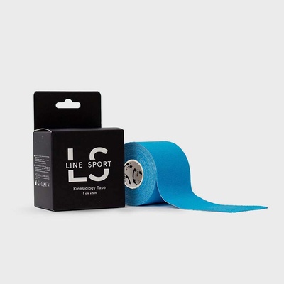Line Sport Tape Tejpovací páska modrá 5 cm x 5 m