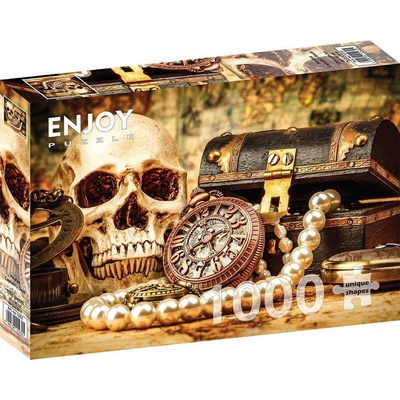 Enjoy Pirates Captain's Desk 1000 dielov