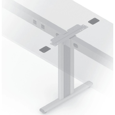 Voga spojka stolové desky 90 x 65 mm DESK BAR