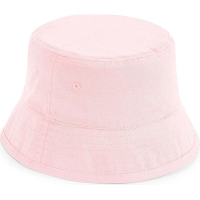 Beechfield detský klobúk z organickej bavlny B90NB Powder Pink