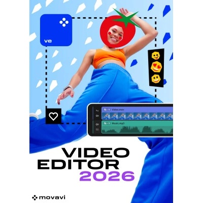 Movavi Video Editor 2026, Personal – Zboží Živě