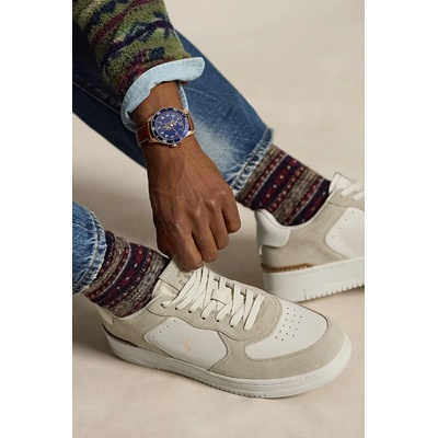 Ralph Lauren Masters Crt маратонки мъжки от кожа (809945251002.101)