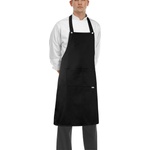 Egochef Разнообразни модели престилки в черно от Его Шеф, Италия (6113 002c)