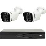 PNI IP810-2IP8 - Комплект за видеонаблюдение 8MPx, 10-канален 4K NVR и 2 външни 8MPx IP камери (IP810-2IP8)
