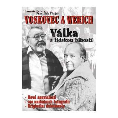 Voskovec a Werich aneb Válka s lidskou blbostí