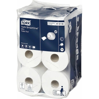 Tork 472193 SmartOne mini 2-vrstvý 12 ks