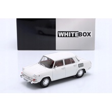 Whitebox Škoda 1000 MB biela 1968 1:24