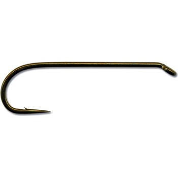 Mustad # 4 R75NP-BR Streamer long bronze vel.8 25 ks