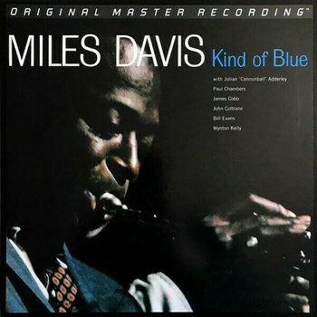 Image 1 of Miles Davis - Kind Of Blue (Reissue) (180g) (2 LP) (821797450119)