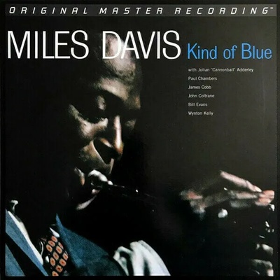 Miles Davis - Kind Of Blue (Reissue) (180g) (2 LP) (821797450119)