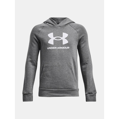 UA Rival Fleece BL Hoodie за момчета Under Armour | Siv | Момчешки | 122
