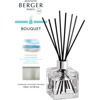 Lampe Berger Paris Cube Scented Bouquet Aróma difuzér s náplňou (Ocean Breeze) 125 ml