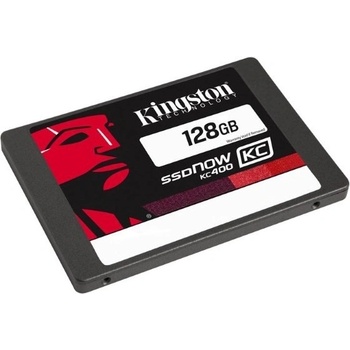 Kingston SSDNow KC400 128GB, 2,5", SATAIII, SKC400S37/128G