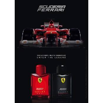 Ferrari Black Signature toaletná voda pánska 125 ml Tester