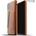 Mujjo Leather Wallet Case - кожен (естествена кожа) кейс с джоб за кредитна карта за iPhone 11 Pro Max (кафяв)