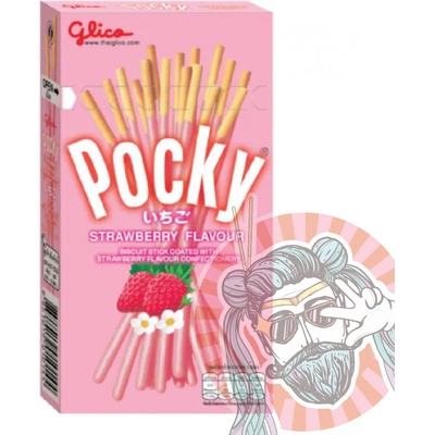 Glico Pocky Jahodové 45 g